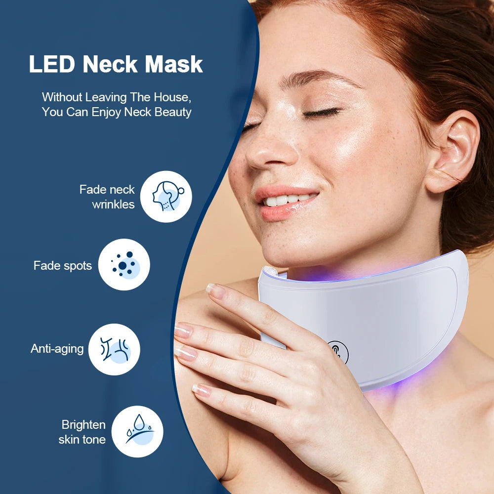 7-in-1 LED Facial and Neck Mask
