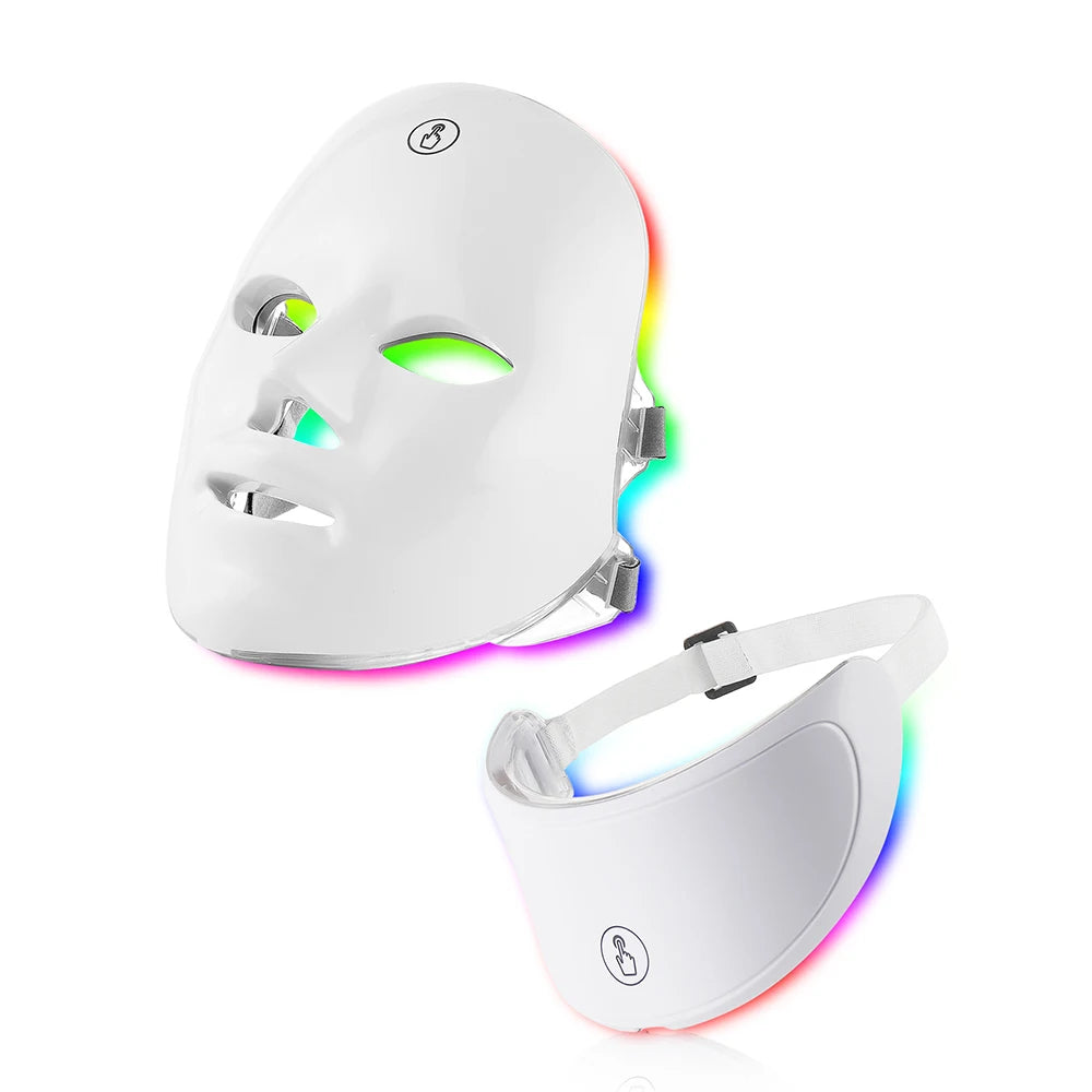 7-in-1 LED Facial and Neck Mask