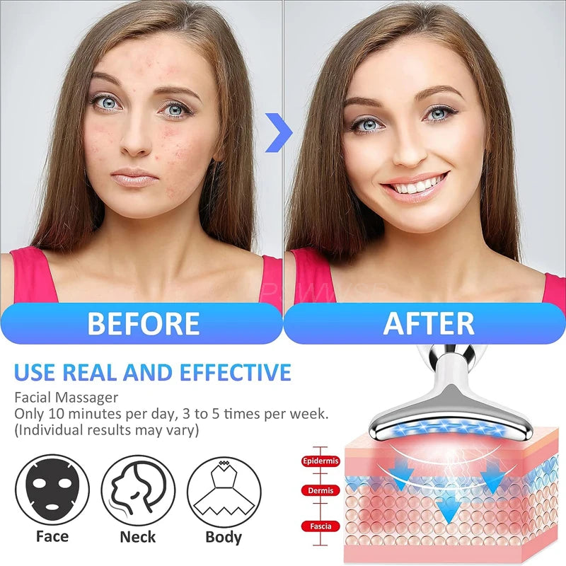7-IN-1 LED Facial Sculptor