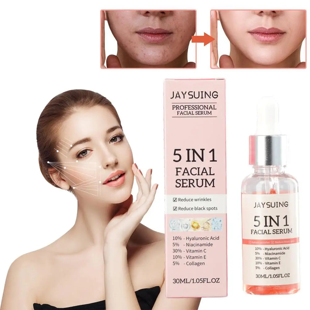5 In 1 Hyaluronic Acid Face Serum