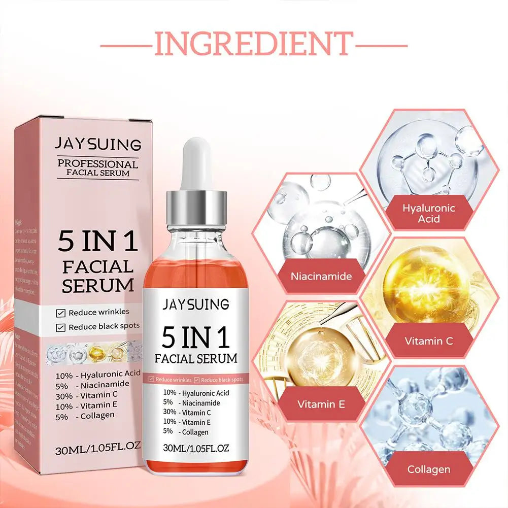 5 In 1 Hyaluronic Acid Face Serum