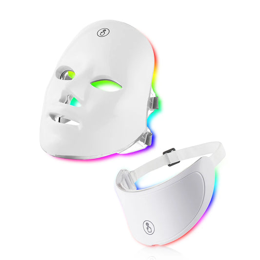 7-in-1 LED Facial and Neck Mask