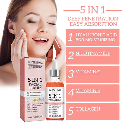 5 In 1 Hyaluronic Acid Face Serum